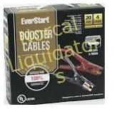 EverStart 20 ft. 4-Gauge Booster Cables like new
