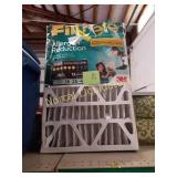 Filtrete filters allergen reduction 16"x25"x4"