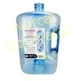 3 Gallon Stackable Water Bottle, Blue preowned