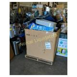 Damaged dent missing parts repair lot sold as is