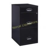 New Space Solutions 18" Deep 3-drawer Metal