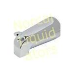 Peerless Universal Replacement Tub Spout, Chrome.
