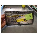 Batman license Plate holder. New