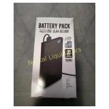 5000mah Dual USB External Power Bank Battery