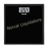 Taylor Glass Digital Bathroom Scale open box like