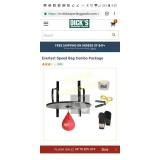 New Everlast Speed Bag Combo Package