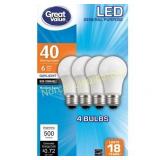 Great Value LED Light Bulbs 6W (40W Equivalent)