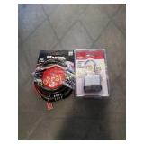 Lock lot... 1 Master Lock 5ft  bike lot and 1