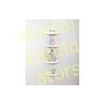 Mainstays 4-Tier Tub and Shower Tension Pole