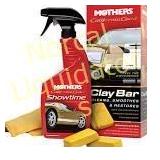 Mothers Clay Bar Kit by Mothers preowned missing