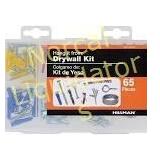 The Hillman 65piece hanging kit like new