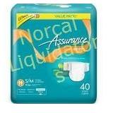 Assurance Incontinence Stretch Briefs With Tabs