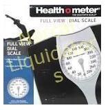 Health O Meter Full View Dial Bath Scale 4.9