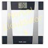 Health O Meter Body Fat and Hydration Glass Scale