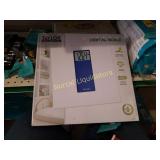 Taylor digital bathroom scale white/blue like new