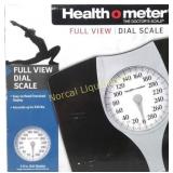 Health O Meter Full View Dial Bath Scale 4.9