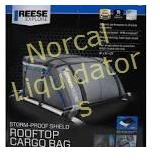Reese Explore 1390100 Stormproof Roof Cargo Bag