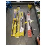 Lot of 5 replacement windshield wipers, various
