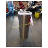 20oz steel insulated tumbler. Preowned like new