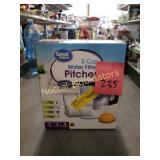 GreatValue 5 cup water filter pitcher.  New