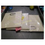 Lot of 3 collapsible storage boxes