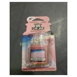 Lot of 6 Yankee Candle ultimate Car Jar air