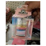 Lot of 6 Yankee Candle ultimate Car Jar air