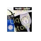 Health o meter Full View Dial Bath Scale 4.9"
