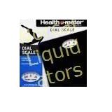 Health O Meter Dial Scale, Black. Appears new