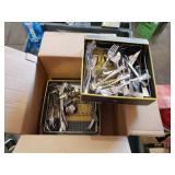 Bof of new Cambridge flatware.  2 open packages,