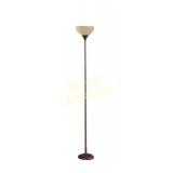 Mainstay 24340 Floor Lamp 71 Tall Brown like new
