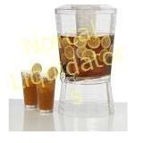 3-Gallon Mosaic Beverage Dispenser, Clear like