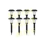 *Mainstays Ms Solar 8pk Stanford. Preowned buy as
