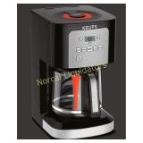 KRUPS EC321 12-CUP THERMOBREW PROGRAMMABLE COFFEE