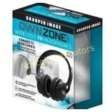 Sharper Image Own Zone Wireless TV Headphones-