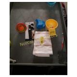 Kitchen accessories lot.