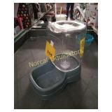 1/2 Gallon gravity feed pet water bowl.. appears