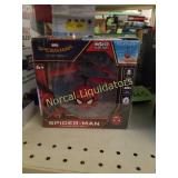 MARVEL LICENSED SPIDER-MAN, IR UFO HELI BALL new