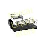 *  Better Homes and Gardens Wire Dish Rack,