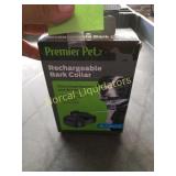 Premier Pet Rechargable bark collar