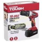 Hyper Tough 18-Volt Ni-Cad Cordless Drill 
Like