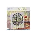 Mainstays 10" Battery Operated Box Fan -