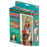 As Seen On TV Magic Mesh Hand-Free Screen Door,