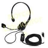 Onn ONA13MG511 Chat Headset for PlayStation 3 box
