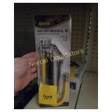 Amflo dual foot inflator gauge like new open