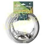 Vibrant Life Vinyl Covered Trolley Cable Tie-Out