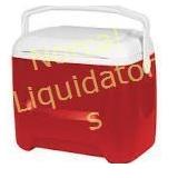 Igloo 28-qt Island Breeze Cooler, Red like new