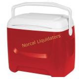 Igloo 28-qt Island Breeze Cooler, Red like new