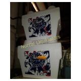 2 Lifoam Pabst Blue Ribbon party cooler 24 can