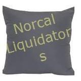 2 Mainstays Twill Accent Pillows Gray new